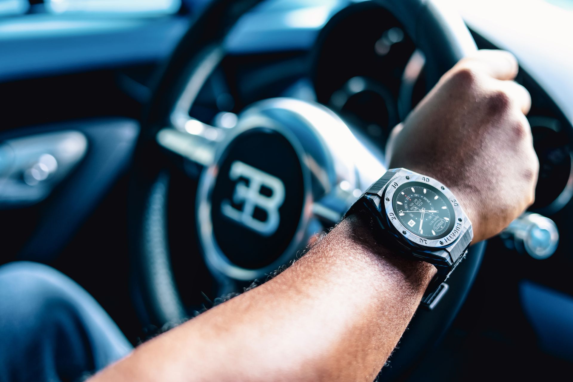 Bugatti Carbone Limited Edition: the first carbon fiber